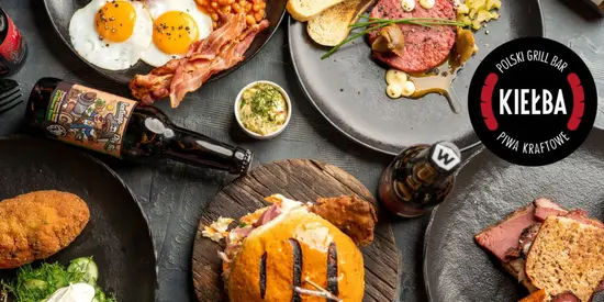 Kiełba w Gębie Hala Koszyki