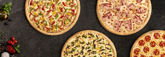 Gorący Trójkąt Pizza