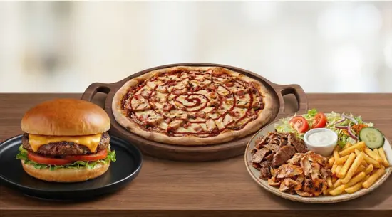 El sabroso Taco Doner & Pizzería