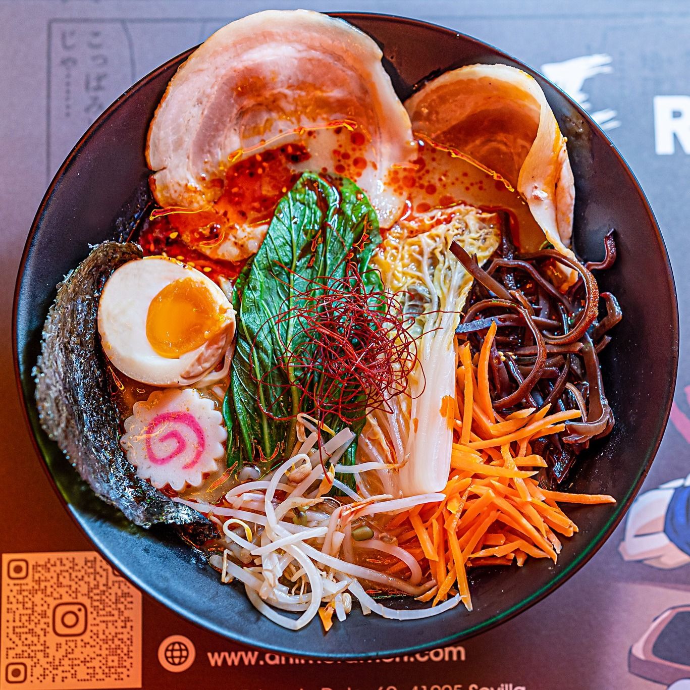 Anime Ramen