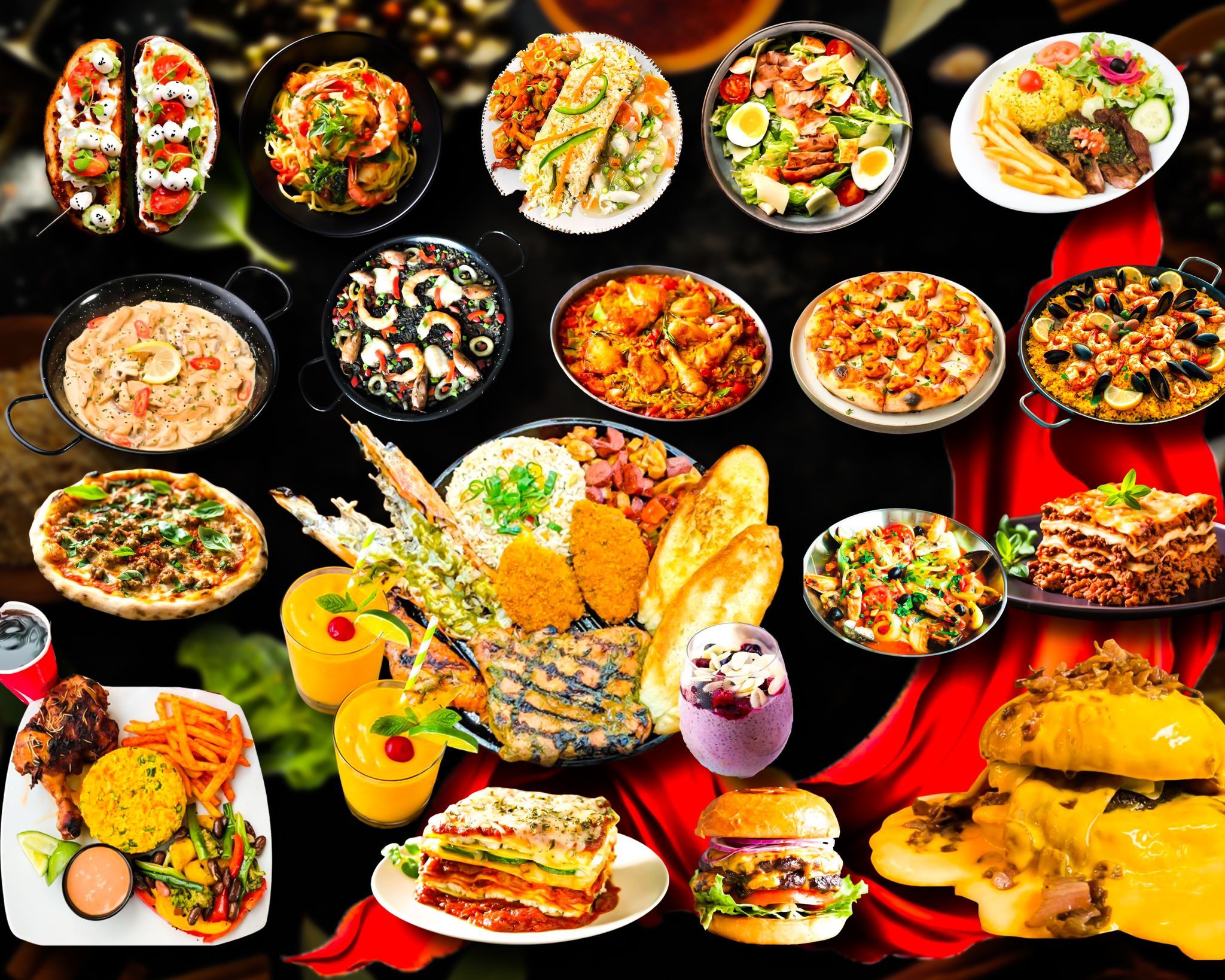 sabores do Arroios por chef papa