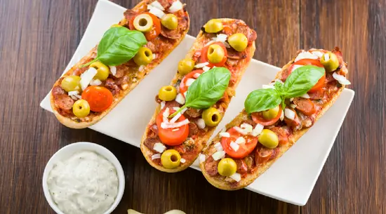 Bagieta Zapiekanki z Pieca