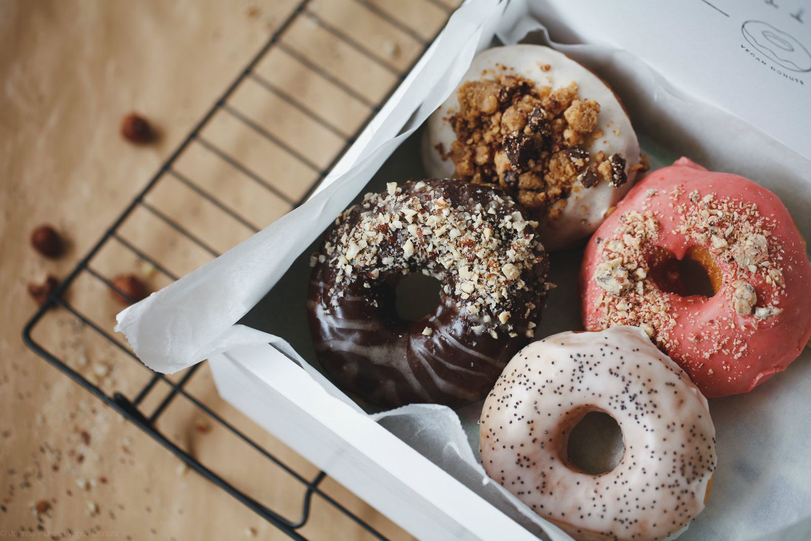 Delish Vegan Doughnuts