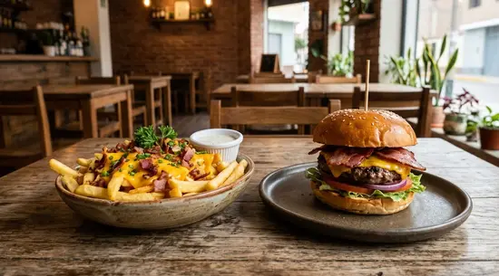 Pizzería burger ton