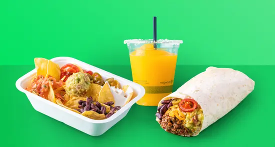 Maybu - Margaritas y burritos