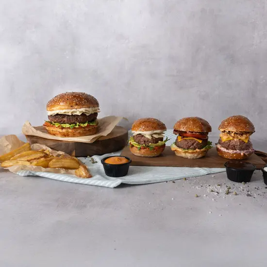 Burger House by Morsel Ex Rocher