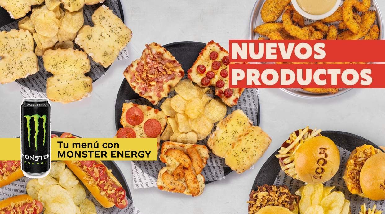 Mercado 100 Montaditos y La Sureña