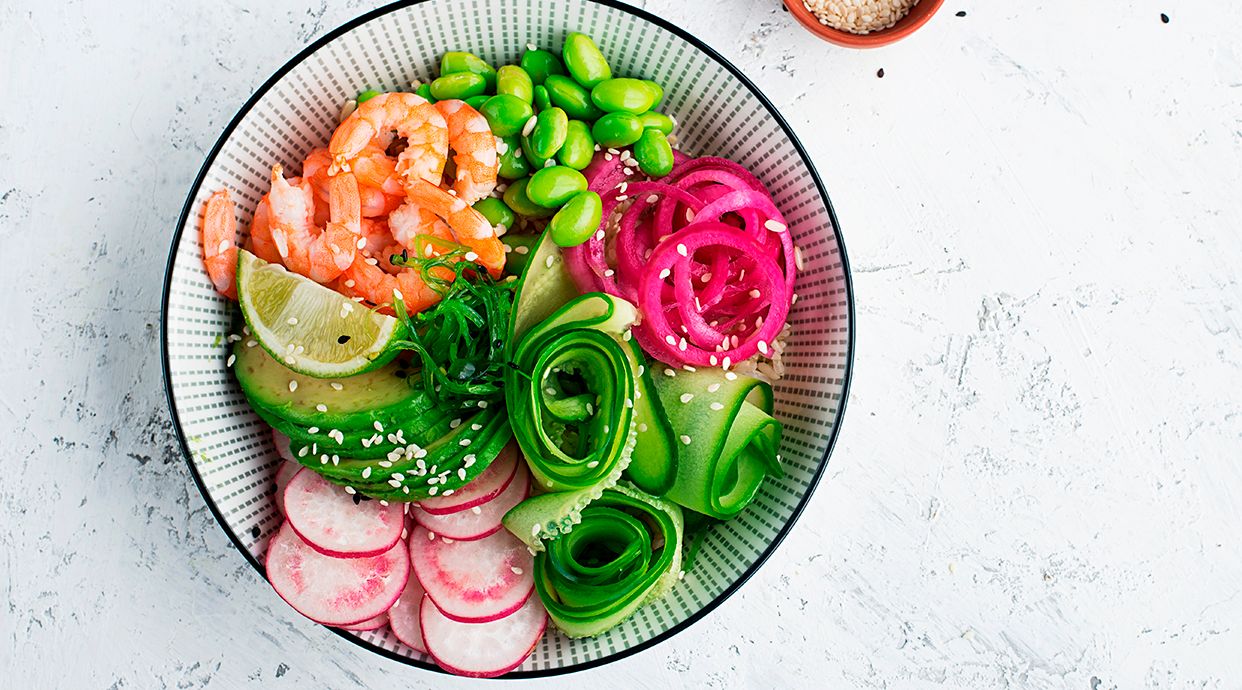 Kiru Poke Bowls