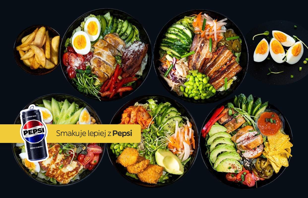 Pura Vida Salad Bowls