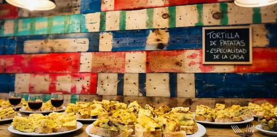 LA TORTILLA DE LOS ALPES