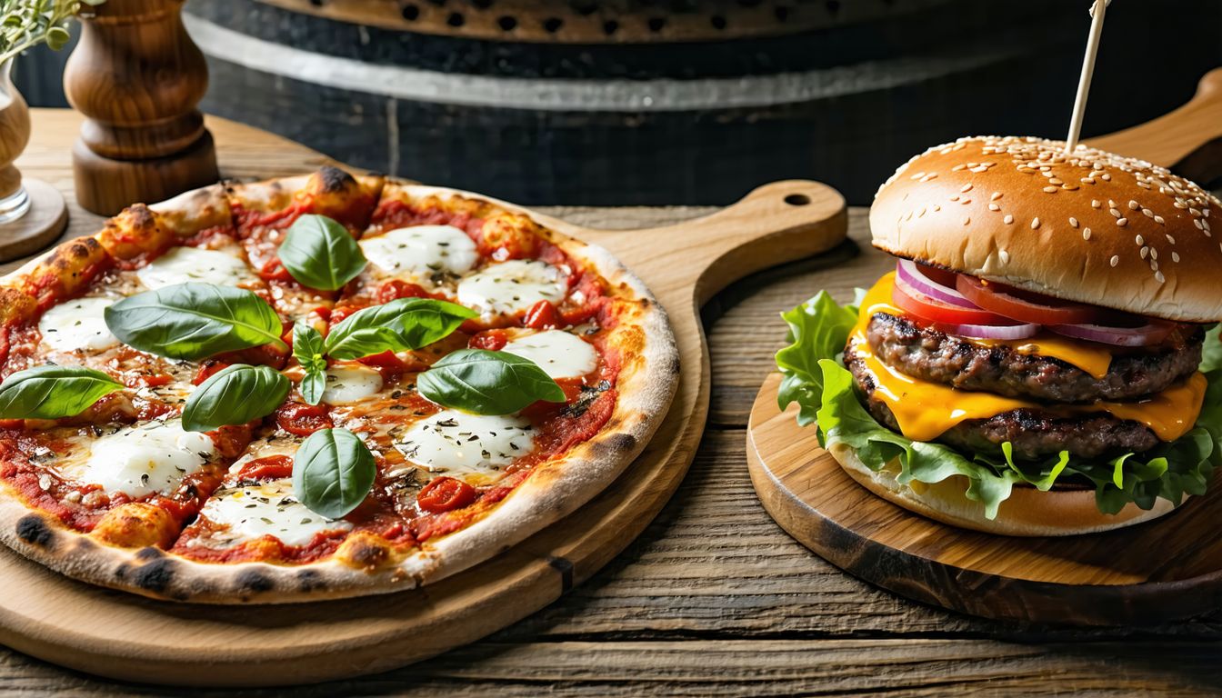Shum Pizzaria & Hamburgueria