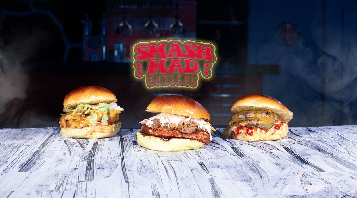 Smash Mad Burgers