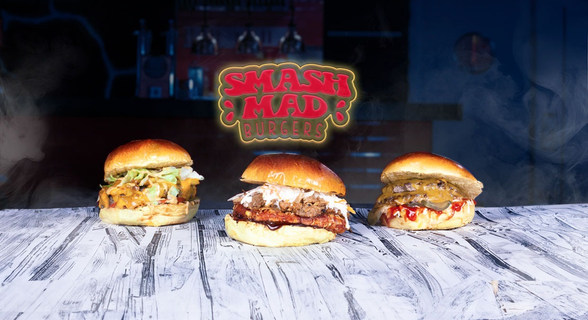 Smash Mad Burgers