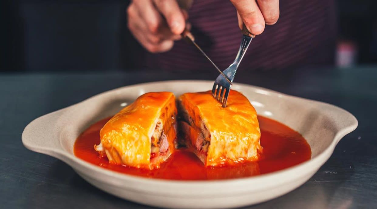 A Melhor Francesinha Do Bairro