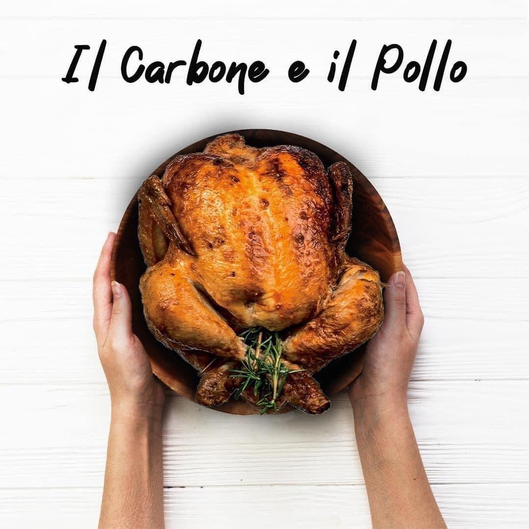 Il carbone e il pollo - hamburger e pollo