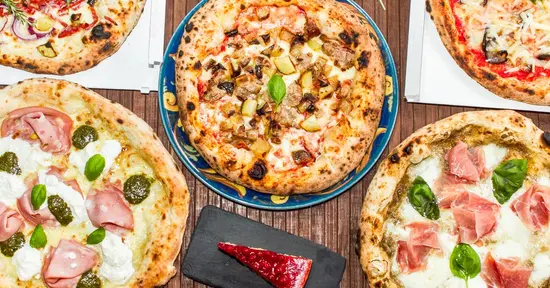 Pizza in piazza