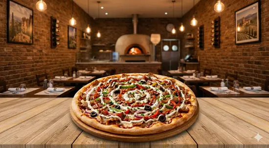 Cheeky Pizza