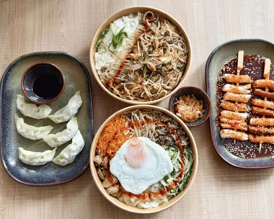 Kimchi Comida de Rua Coreana