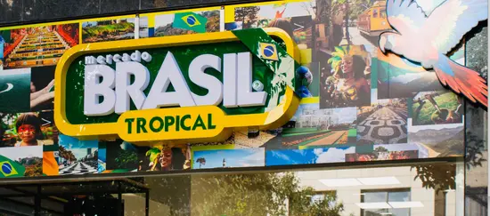 Mercado brasil tropical Almada