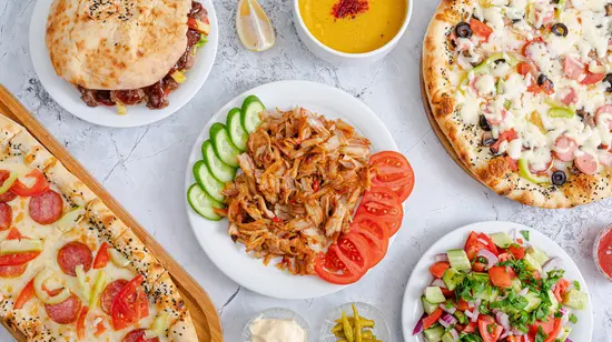 Santa Maria Pizza & Kebab