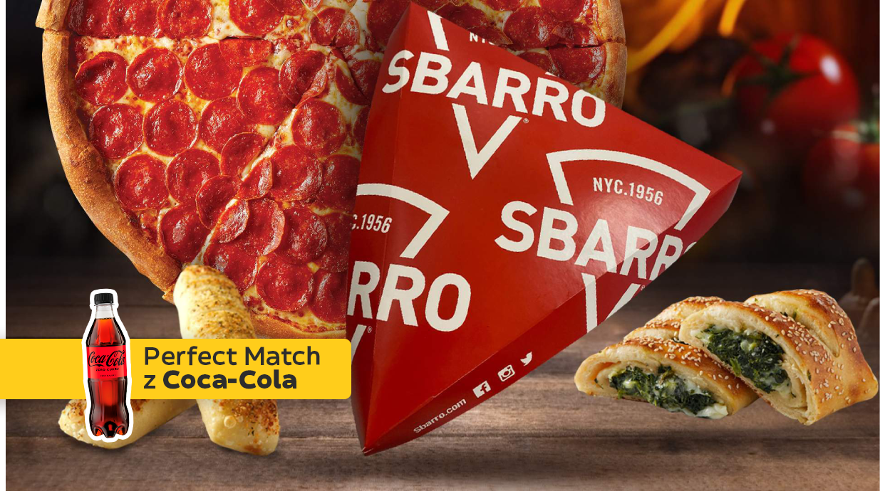 Pizza Sbarro by AMIC Energy