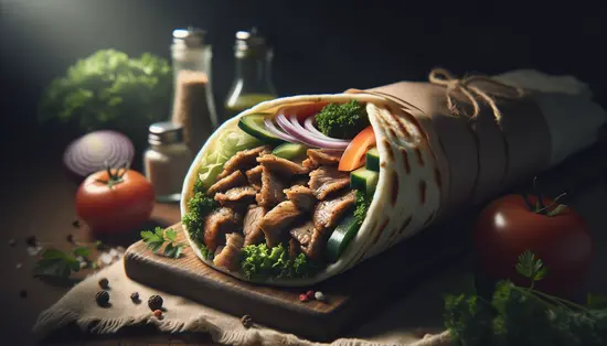 Kebab by Dragon Hill