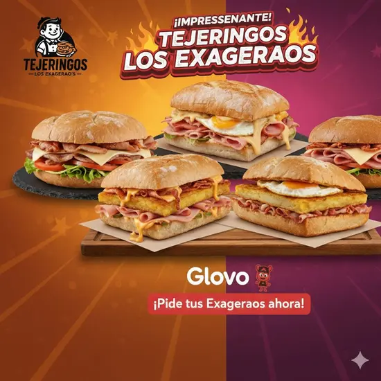 Tejeringos Los Exagerao's
