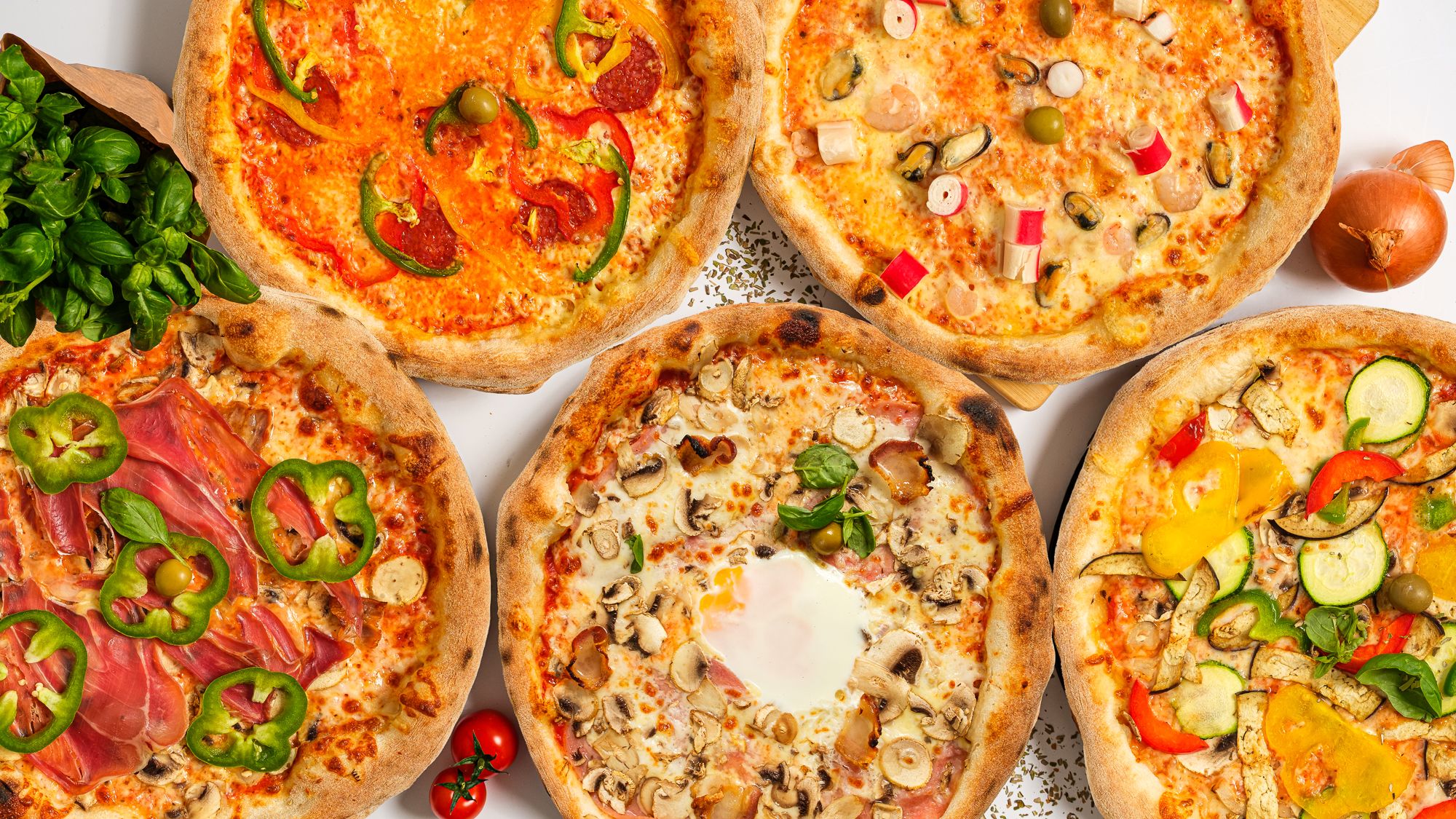 Crazy Pizzas