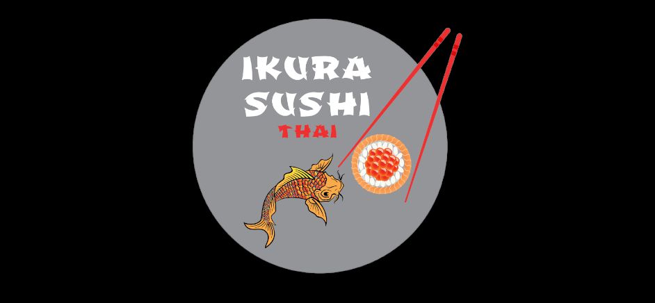 Ikura sushi