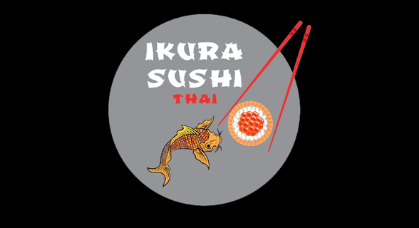 Ikura sushi