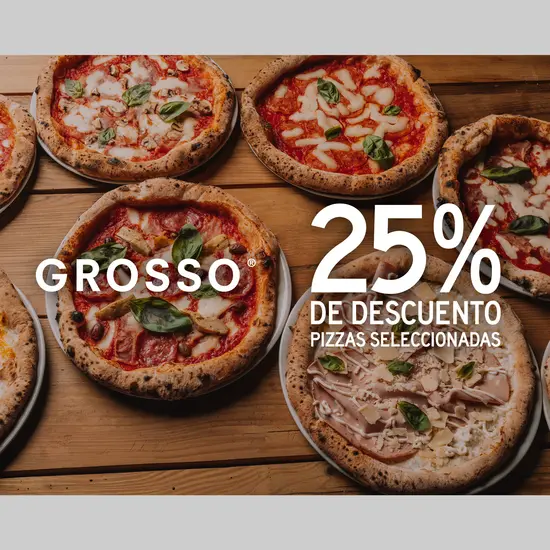 Grosso Napoletano Pizzería