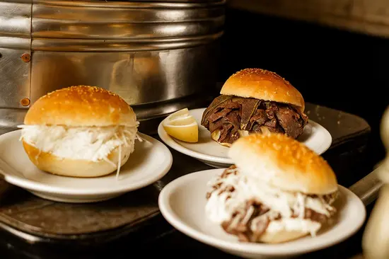 I Sicilian Bun dell’Antica Focacceria S. Francesco