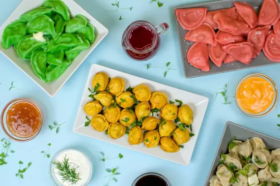 URA! Russian dumplings