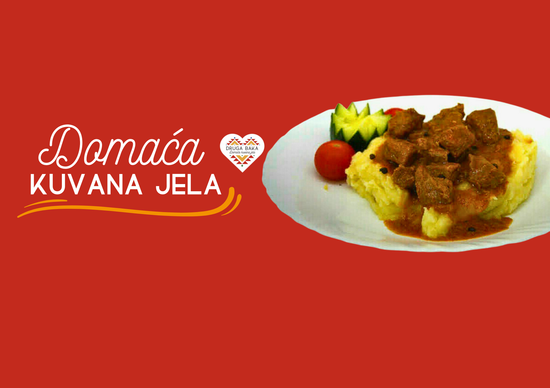 DRUGA BAKA - Domaća kuvana jela