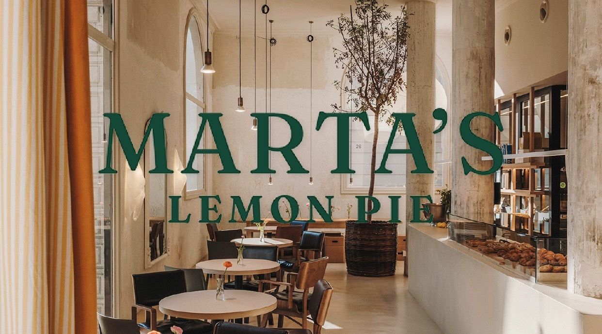 Marta’s Lemon Pie
