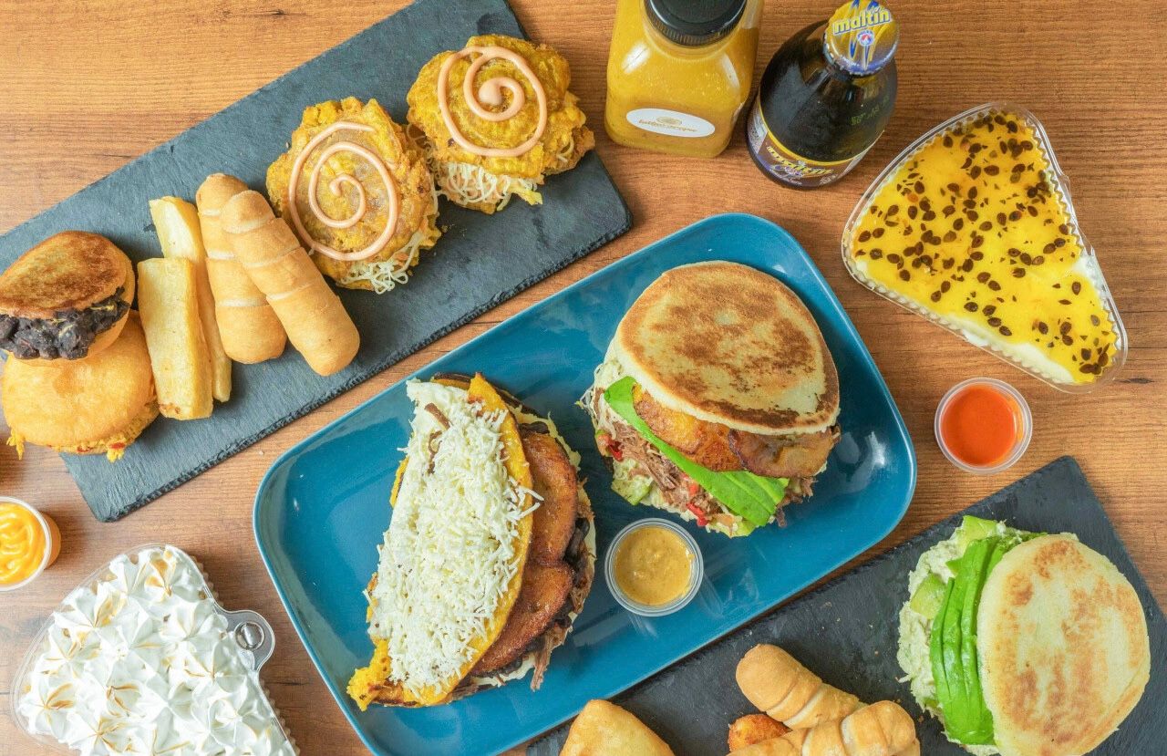 Latino Arepa