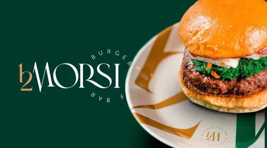 12 MORSI BURGER BEEF BAR