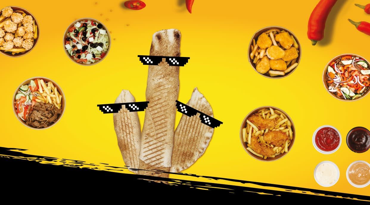 Euro Vege Kebab