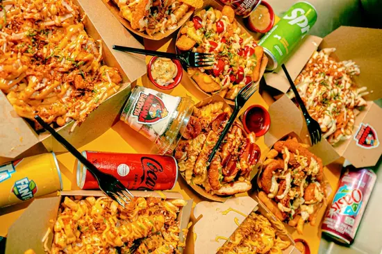 Hakuna Batata - Friterie