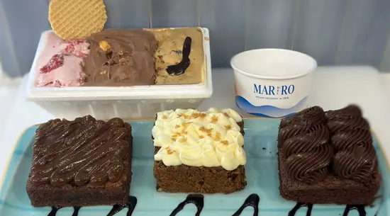 Mar del Ro Helado artesanal.