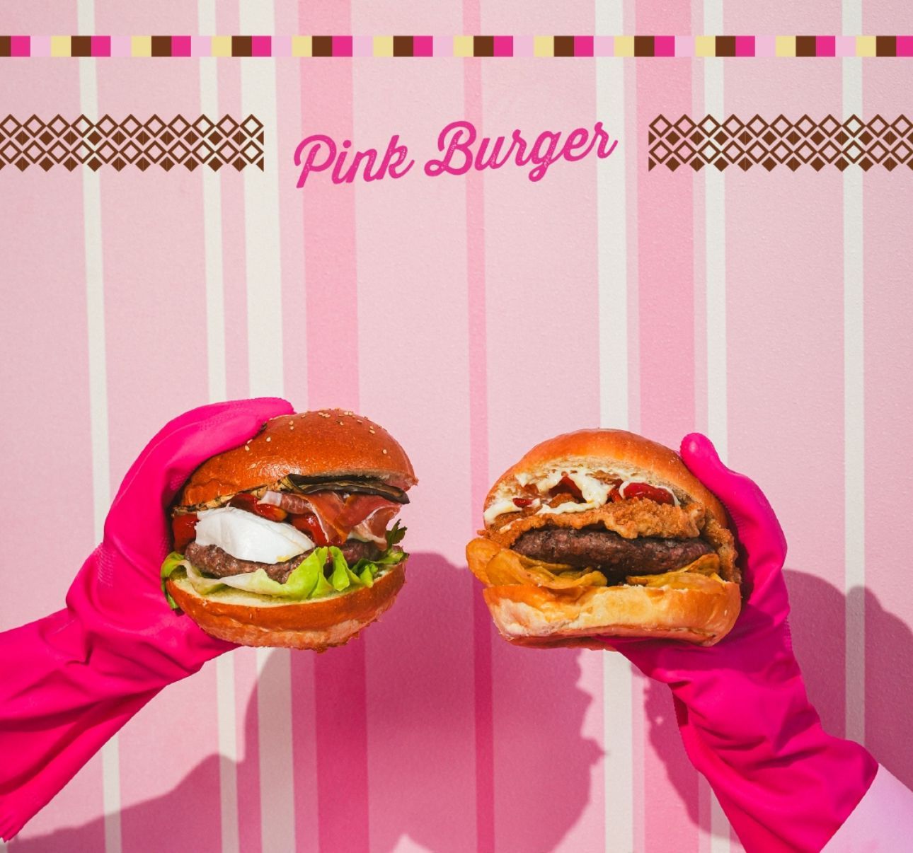 Pink Burger