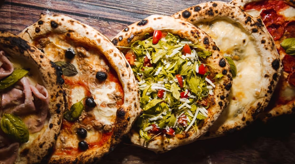 Mama's Pepper pizza