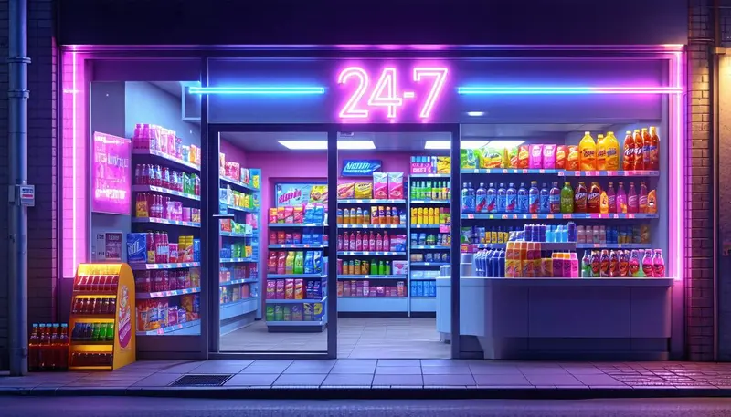 Силвър Стрийт Шоп 24/7