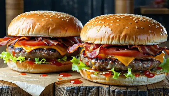 Burger na Abaya