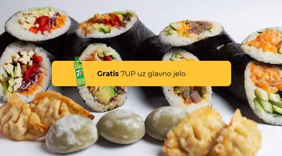 Sushi BurritOS
