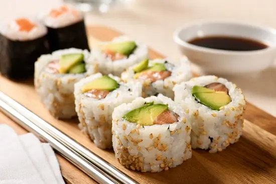 The uncommon sushi & dumplings