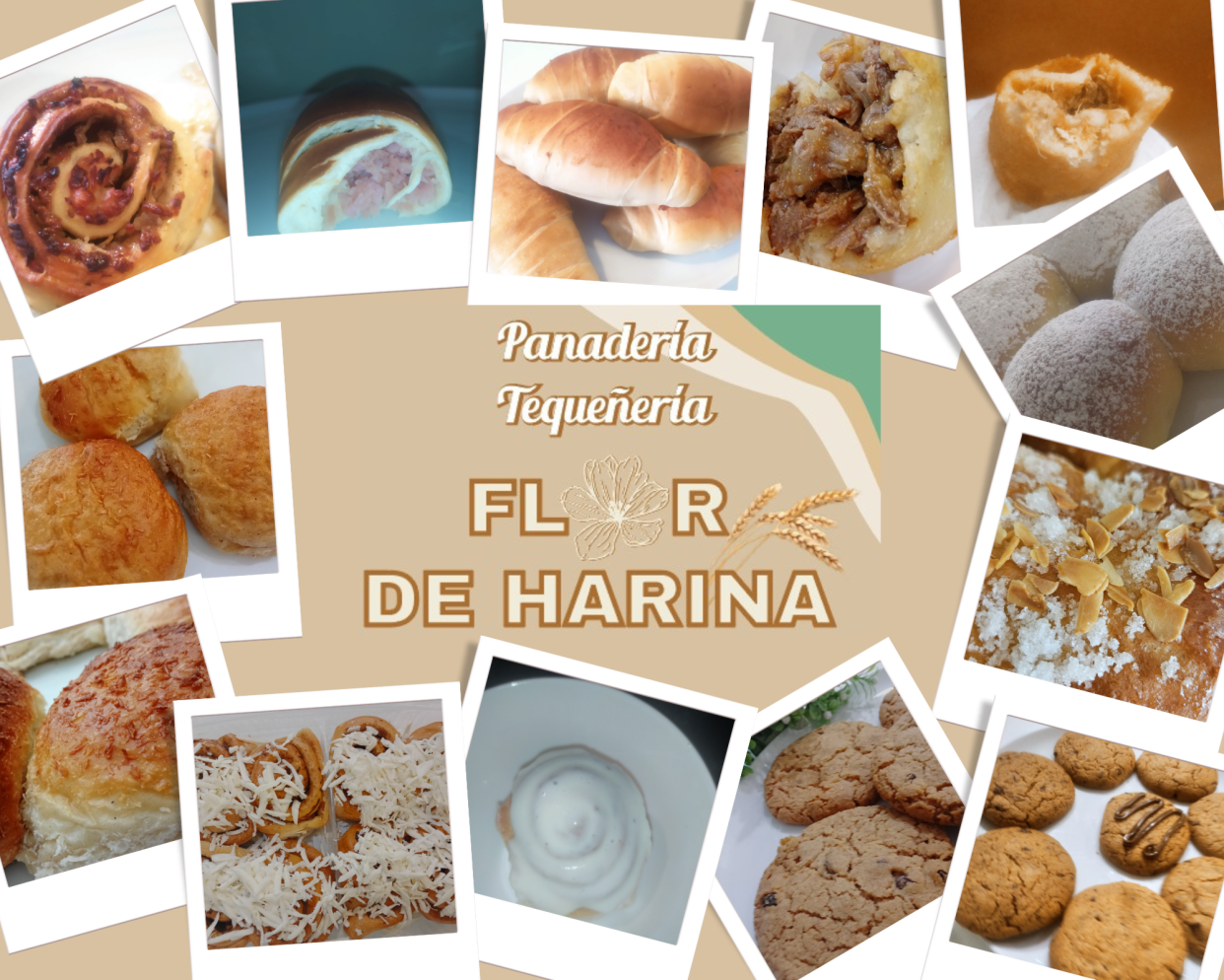 Panadería y Tequeñería Flor de Harina