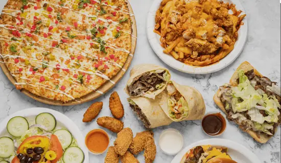 Pizza and Shawarma Lab