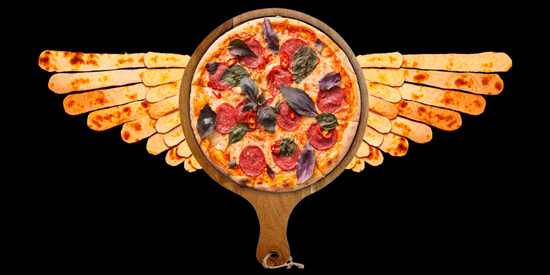 ПІЦА З КРИЛАМИ