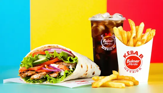 Kebab Bulevar Merida